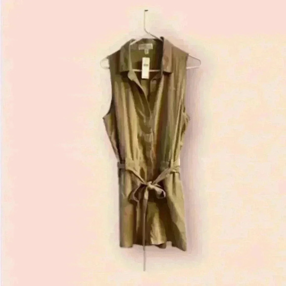 COPY - NWT Anthropologie Cloth and Stone utility romper - Picture 7 of 11